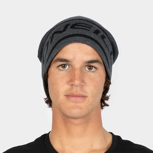 BEANIE - BOUNCER BEANIE - SILVER MELEE