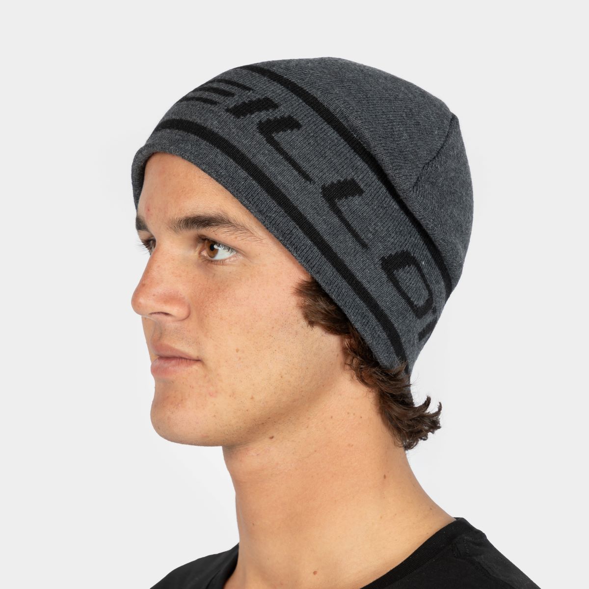 BEANIE - BOUNCER BEANIE - SILVER MELEE - IN87