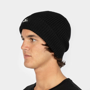 BEANIE - BOUNCER BEANIE - BLACK OUT - IN87