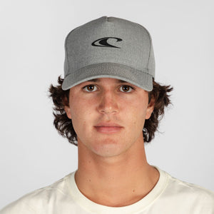 GORRA HOMBRE - HYBRID CAP - SILVER MELEE - IN87