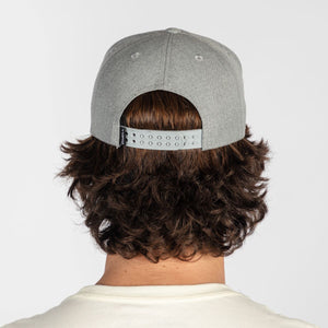 GORRA HOMBRE - HYBRID CAP - SILVER MELEE - IN87