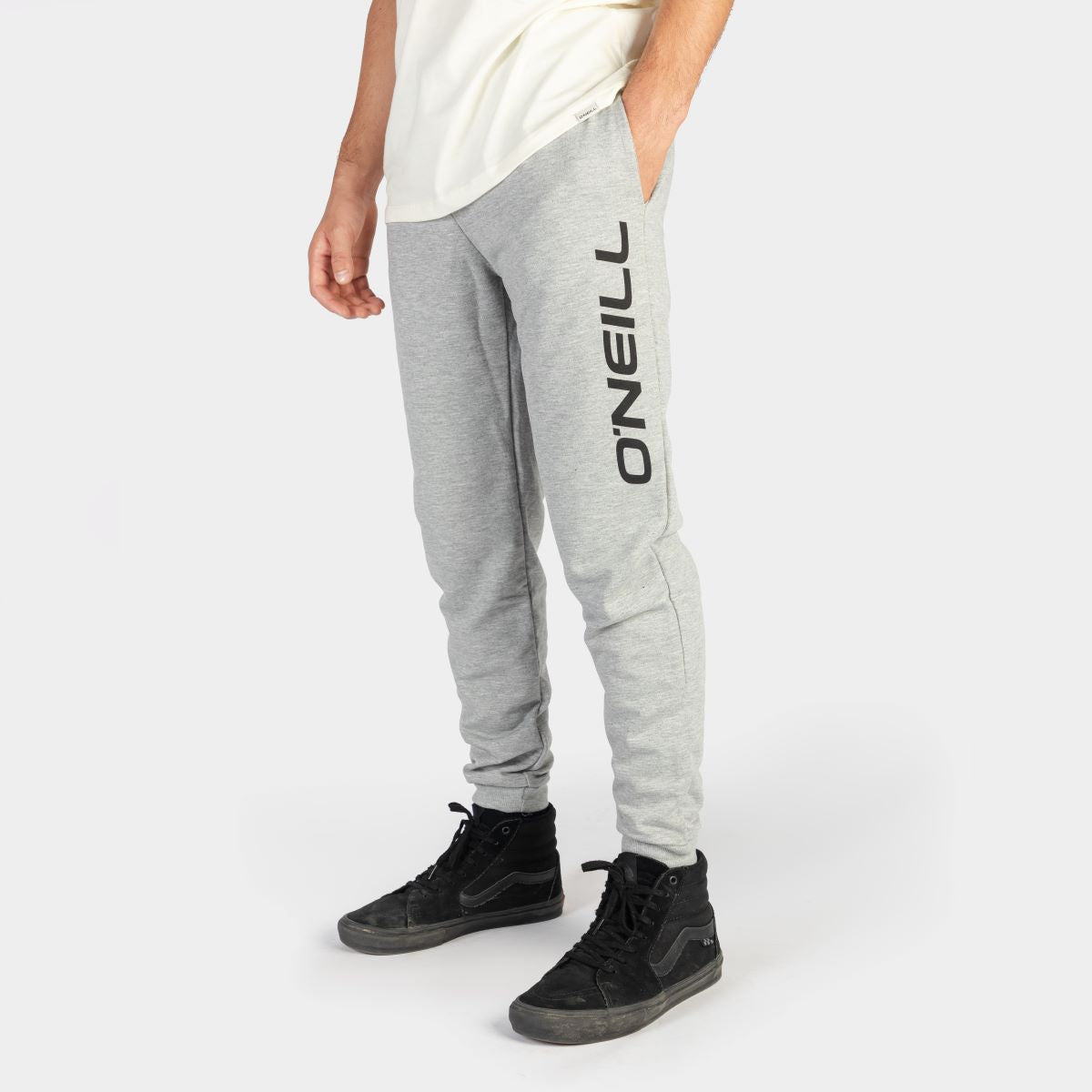 BUZO HOMBRE SWEATPANTS MEN SILVER MELEE IN87 O Neill Peru