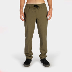 PANTALÓN HOMBRE - VENTURE E-WAIST HYBRID PANT - ARMY - IN87