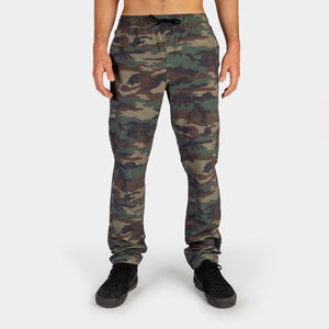 PANTALÓN HOMBRE - VENTURE E-WAIST HYBRID PANT - CAMO - IN87