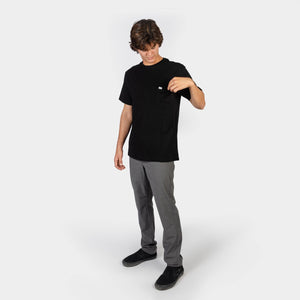 POLO M/C - JACKS BASE T-SHIRT - BLACK OUT - 3X119