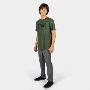 POLO M/C - CALI ORIGINAL T-SHIRT - MILITARY GREEN - 3X119