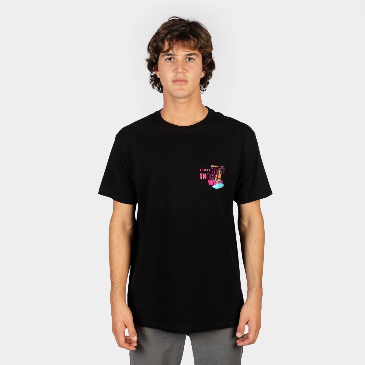 POLO M/C - WINDOW SURFER T-SHIRT - BLACK OUT - INVIERNO 2023