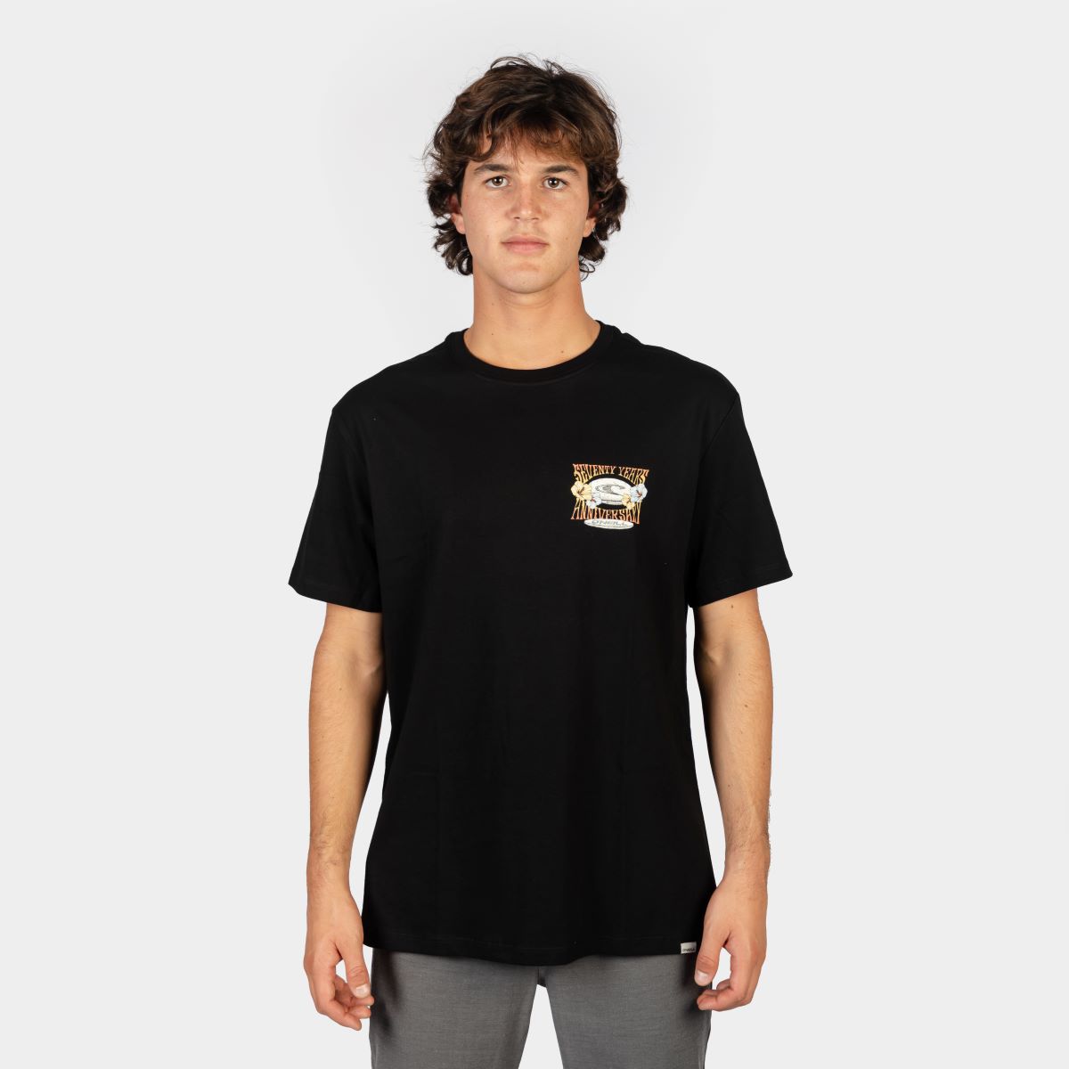 POLO M/C - FADER T-SHIRT - BLACK OUT - 3X119