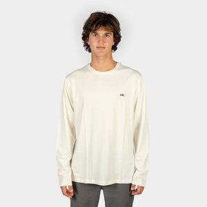 POLO M/L - JACK'S FAV PULLOVER - POWDER WHITE - IN87