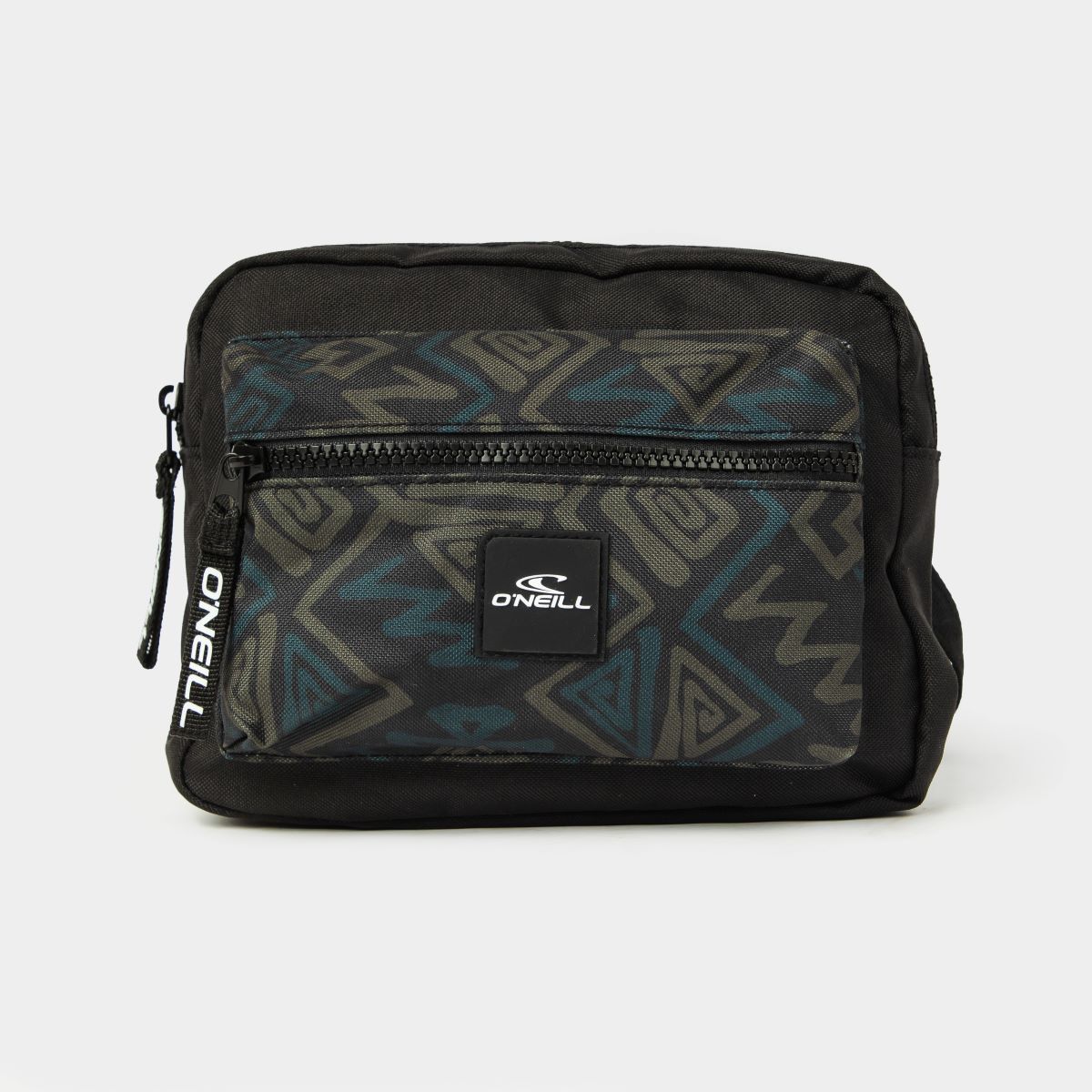 CANGURO - HIPBAG - BLACK RETRO IKAT