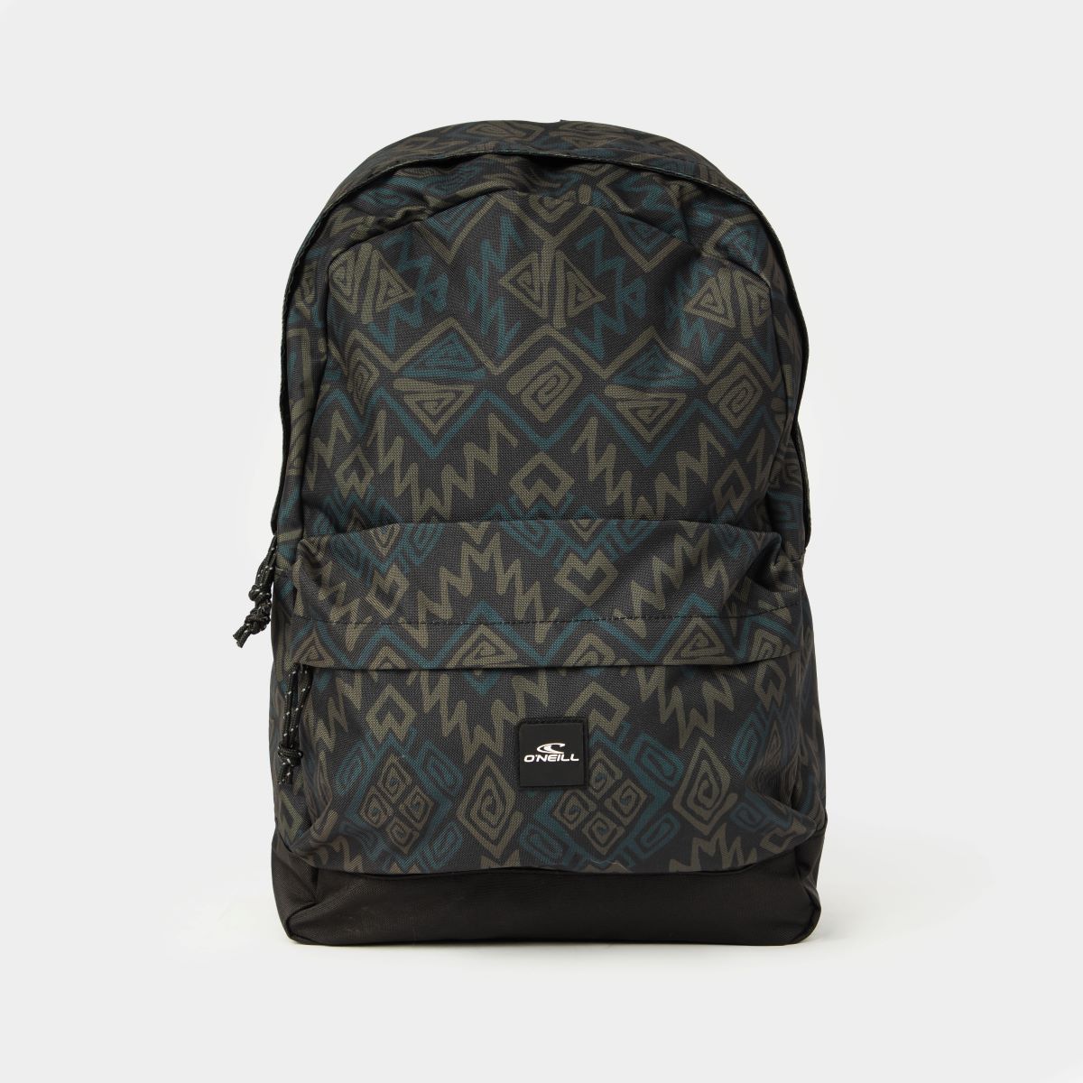 MOCHILA - COASTLINE BACKPACK 25L - BLACK RETRO IKAT