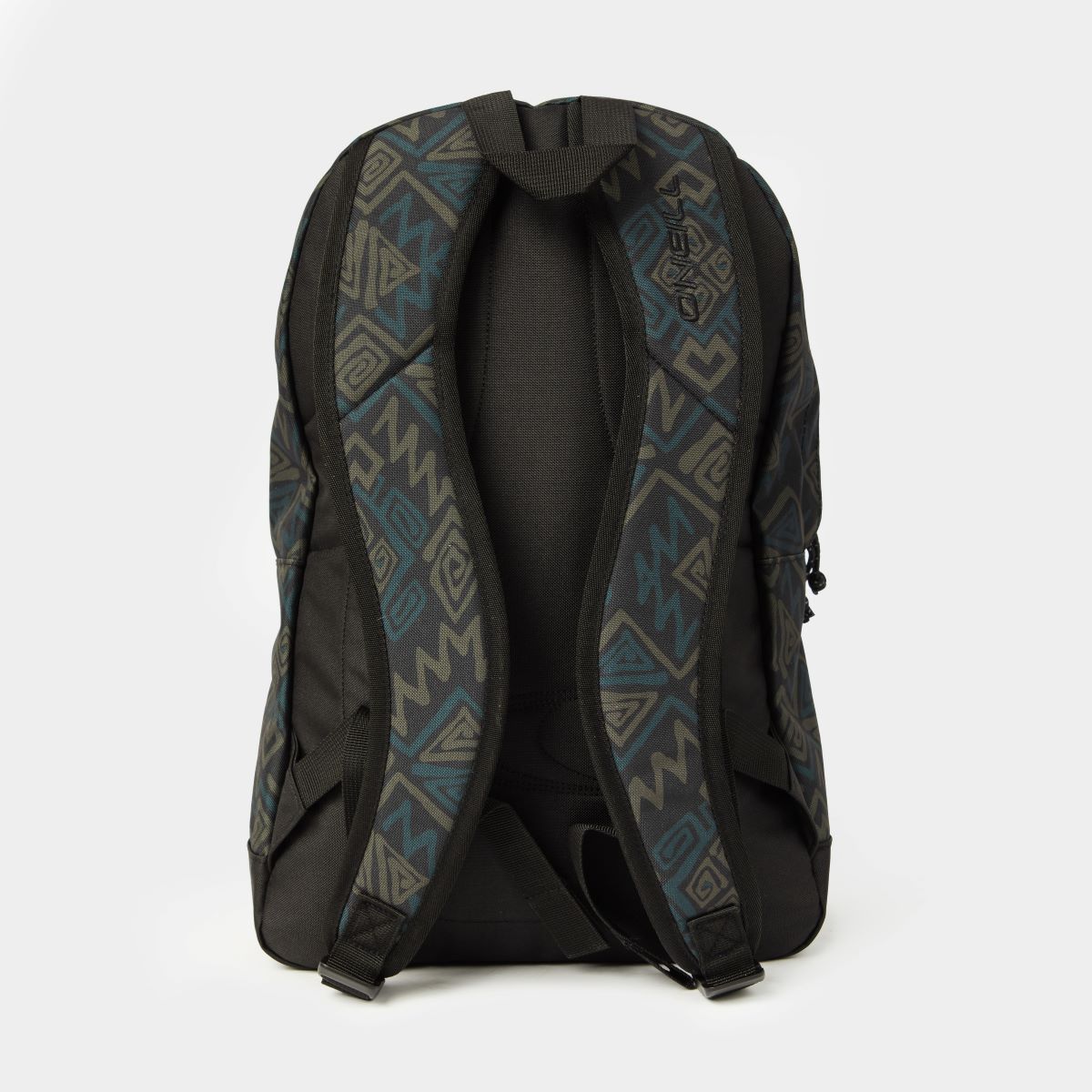 MOCHILA - COASTLINE BACKPACK 25L - BLACK RETRO IKAT