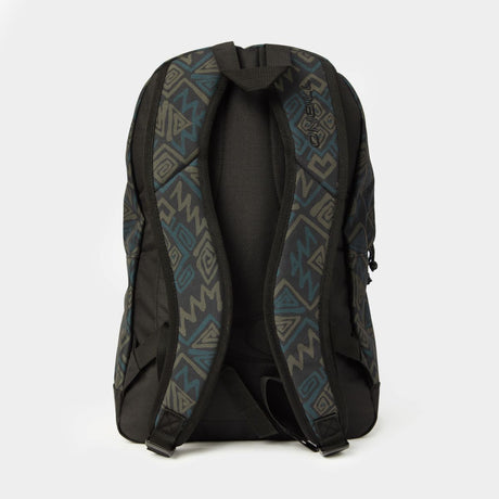 MOCHILA - COASTLINE BACKPACK 25L - BLACK RETRO IKAT