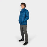 CASACA HOMBRE - CASACA SIN CAPUCHA - SNORKEL BLUE - INVIERNO 2023