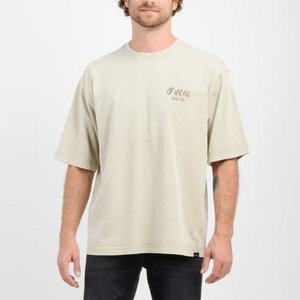 POLO M/C - T-SHIRT S-SLV MEN NEW OVERSIZE - SILVER LINING MF25