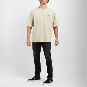 POLO M/C - T-SHIRT S-SLV MEN NEW OVERSIZE - SILVER LINING MF25