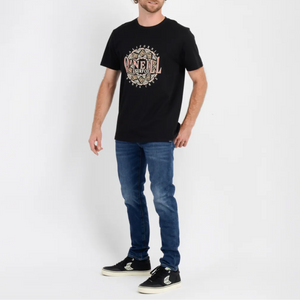 POLO M/C - T-SHIRT S-SLV MEN - BLACK