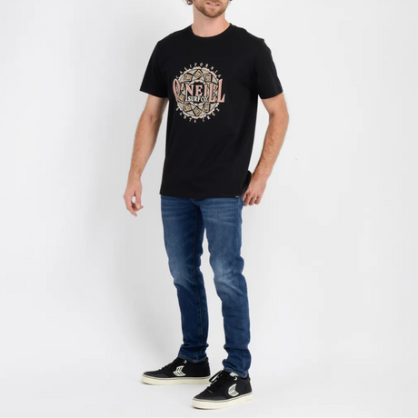 POLO M/C - T-SHIRT S-SLV MEN - BLACK