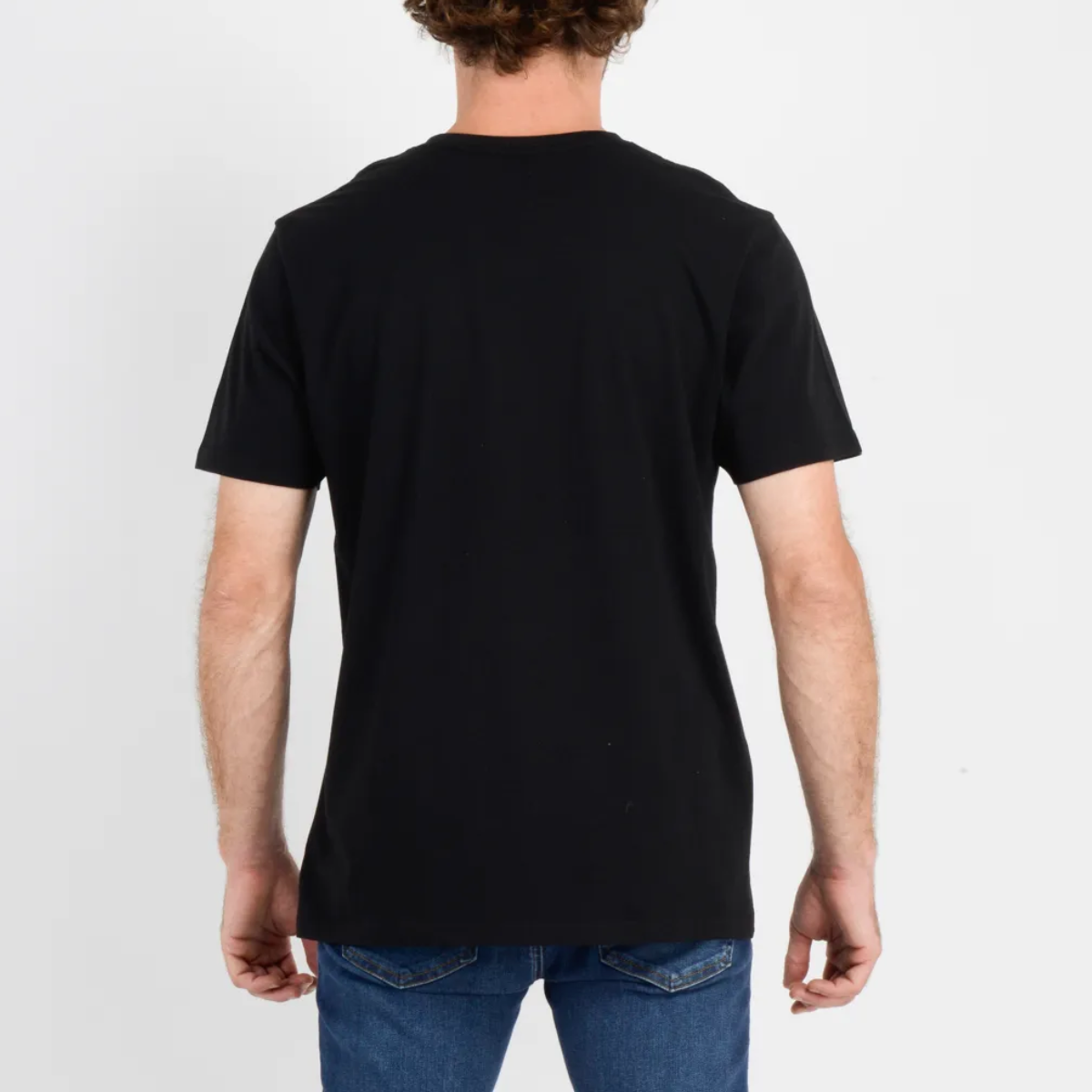POLO M/C - T-SHIRT S-SLV MEN - BLACK