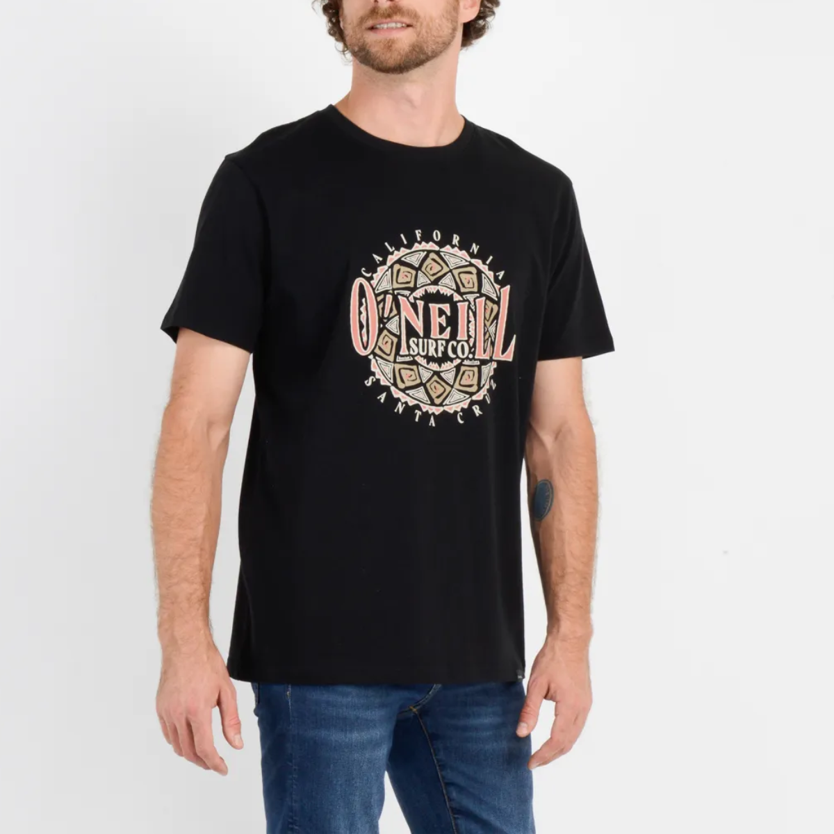 POLO M/C - T-SHIRT S-SLV MEN - BLACK