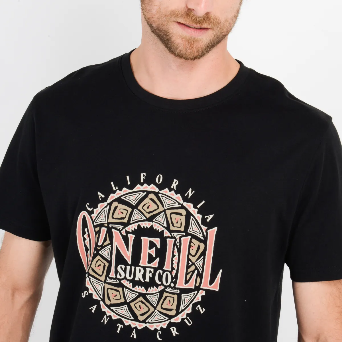 POLO M/C - T-SHIRT S-SLV MEN - BLACK