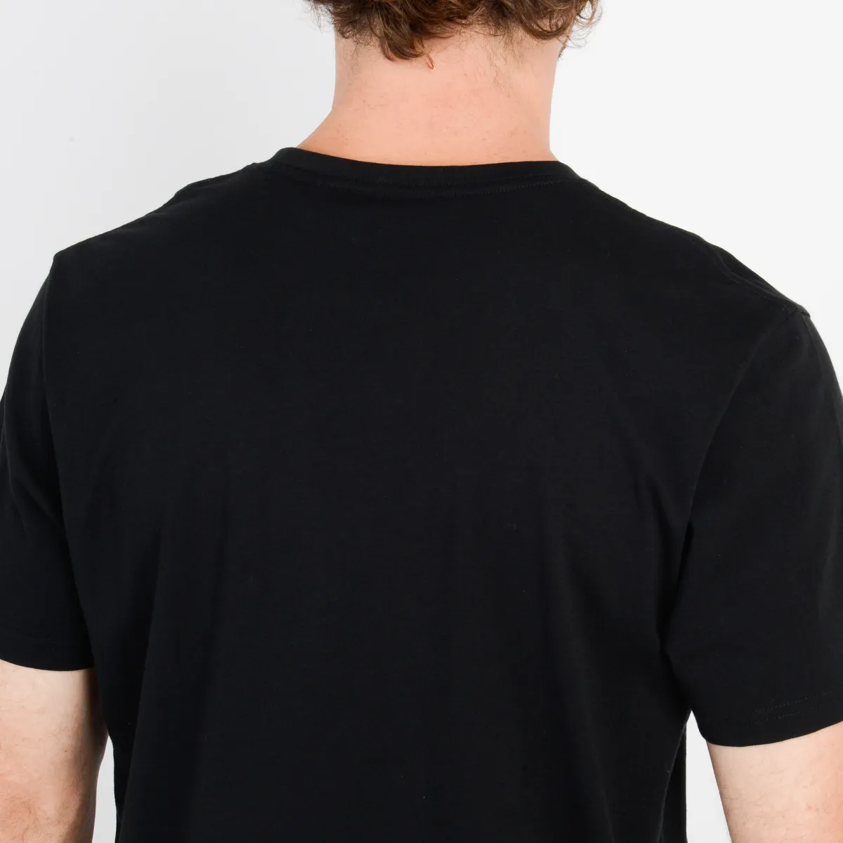 POLO M/C - T-SHIRT S-SLV MEN - BLACK