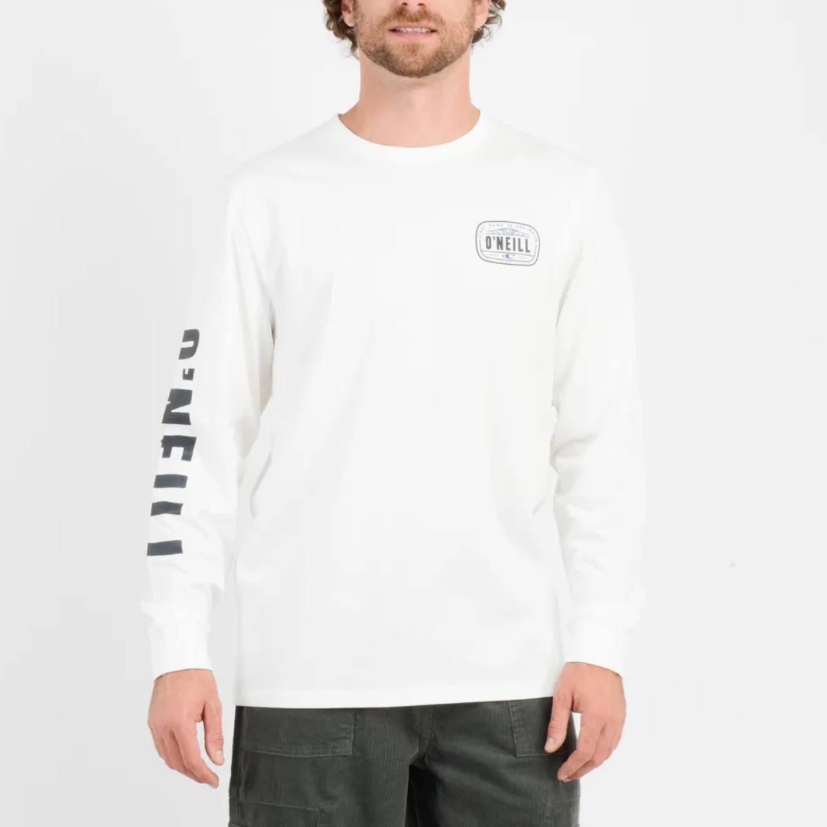POLO M/L - T-SHIRT L-SLV - CREAM