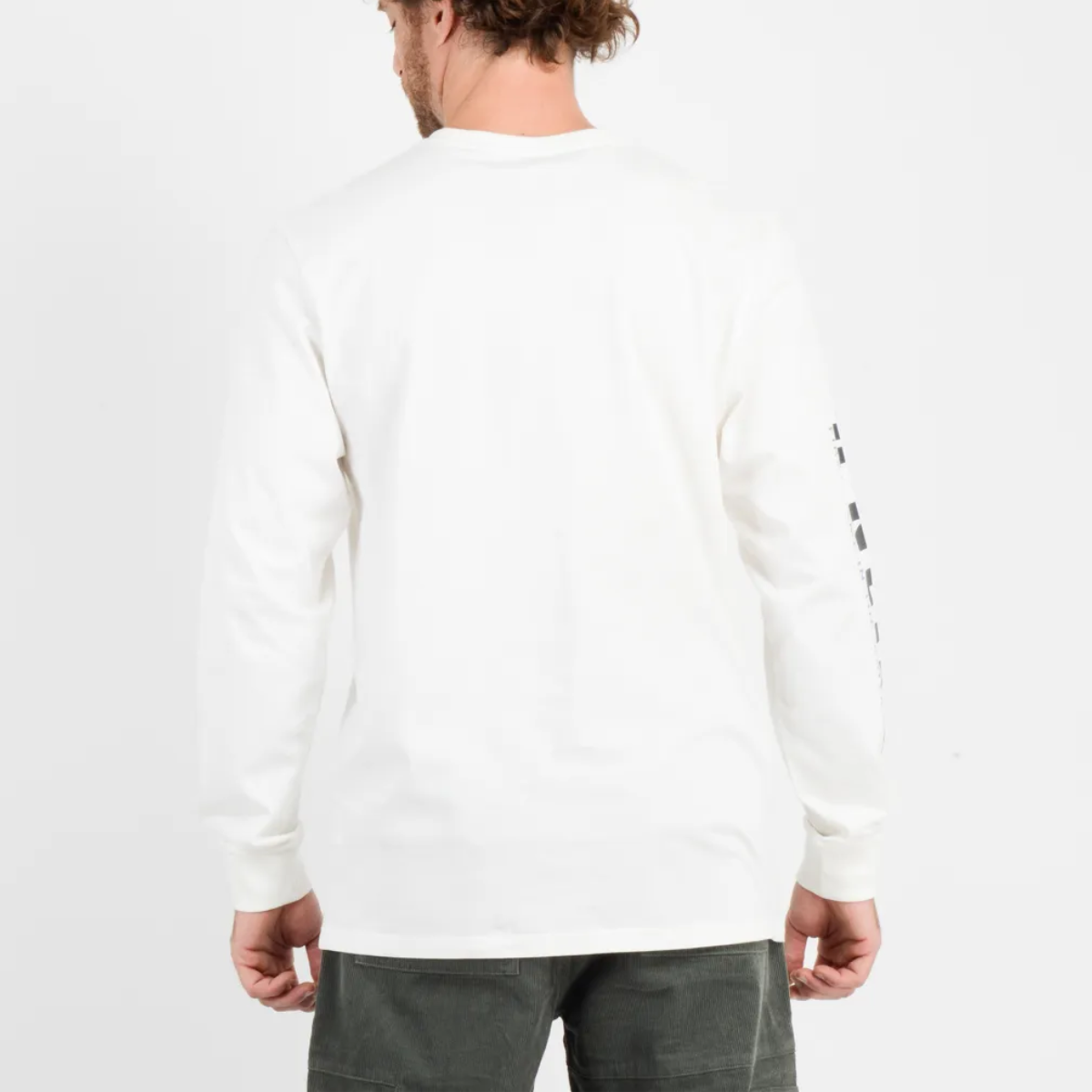 POLO M/L - T-SHIRT L-SLV - CREAM