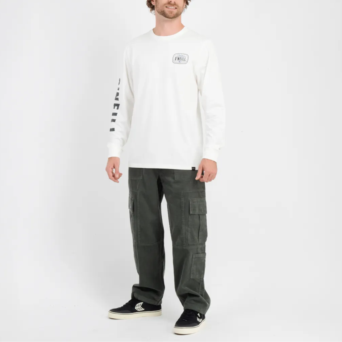POLO M/L - T-SHIRT L-SLV - CREAM