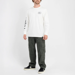 POLO M/L - T-SHIRT L-SLV - CREAM