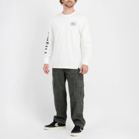POLO M/L - T-SHIRT L-SLV - CREAM