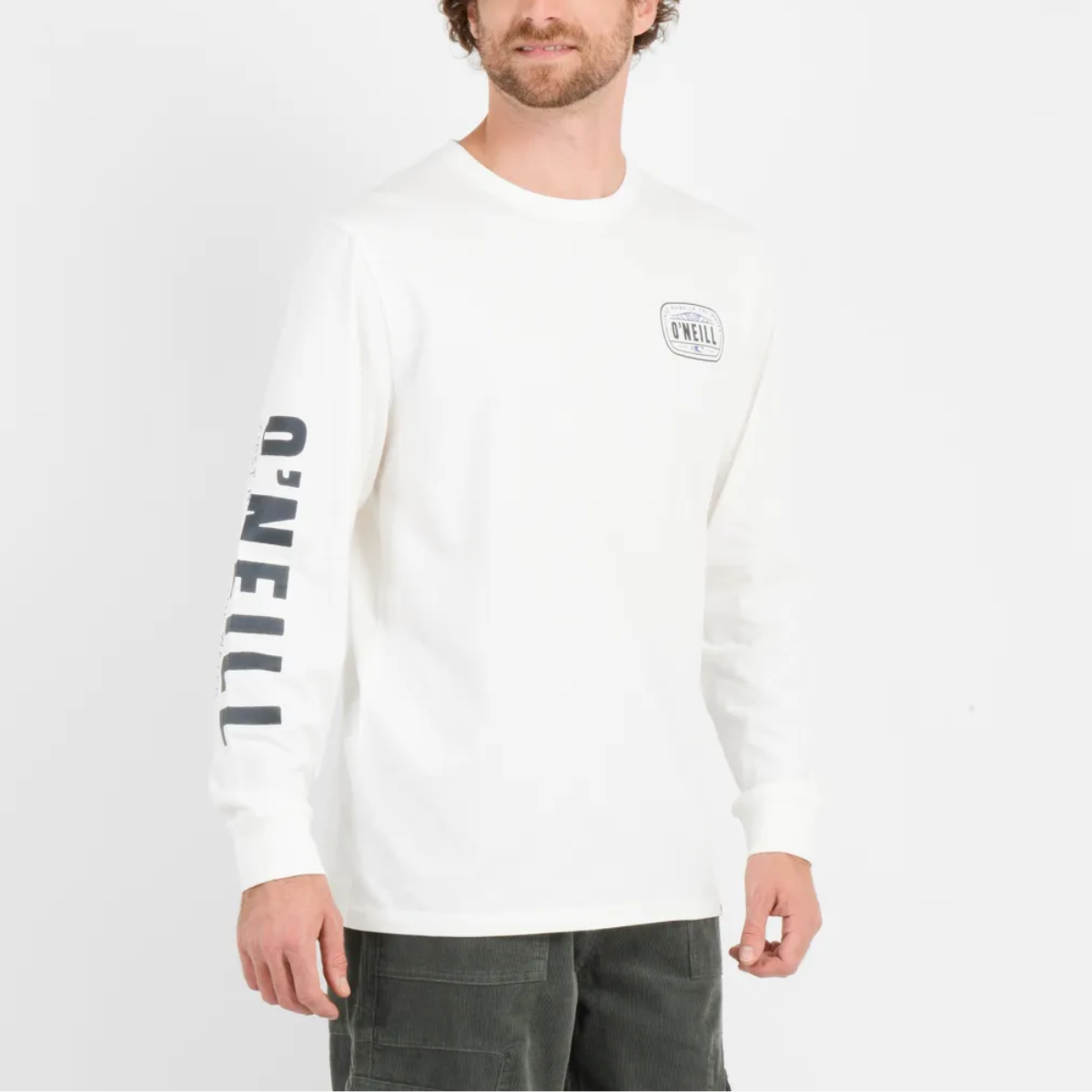POLO M/L - T-SHIRT L-SLV - CREAM