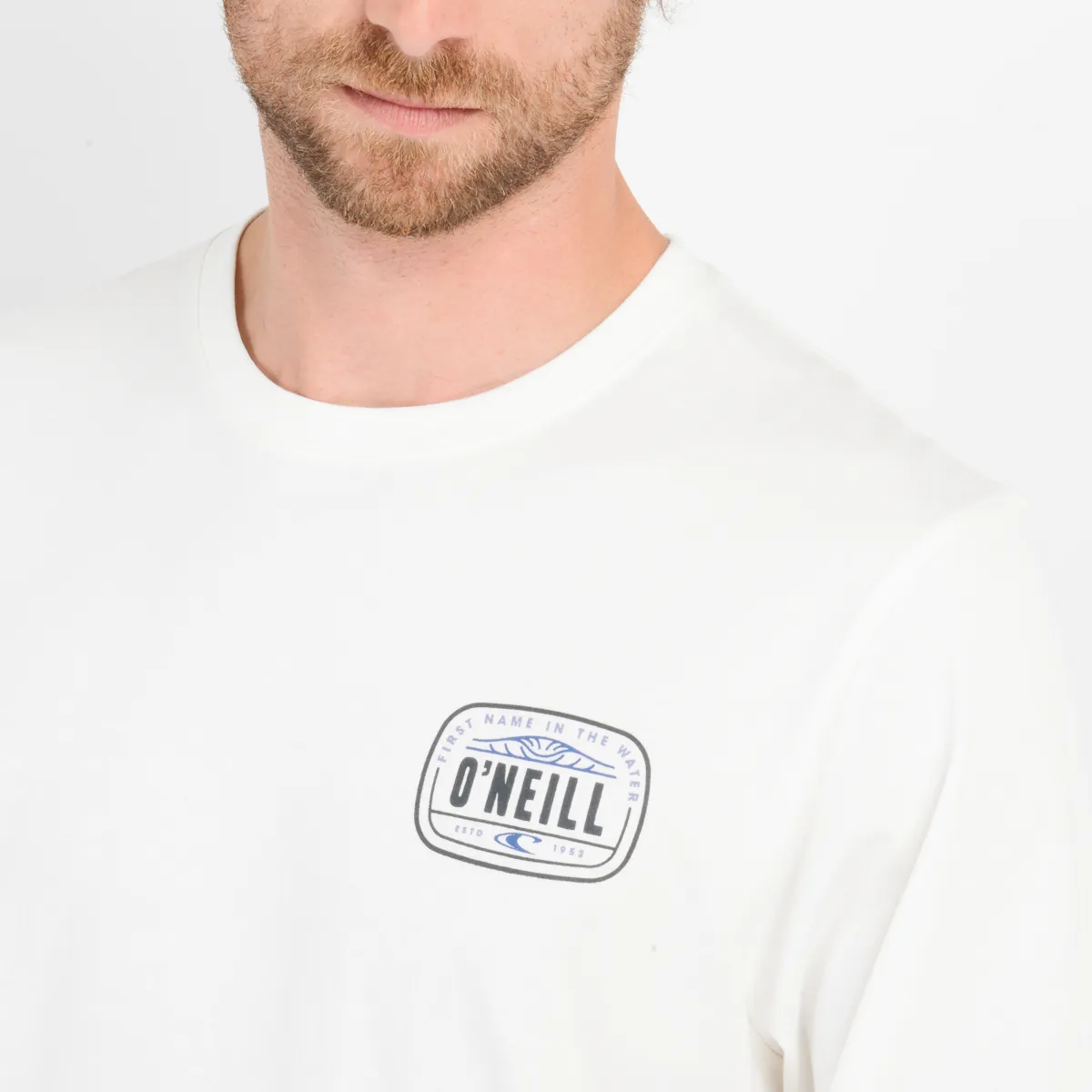 POLO M/L - T-SHIRT L-SLV - CREAM