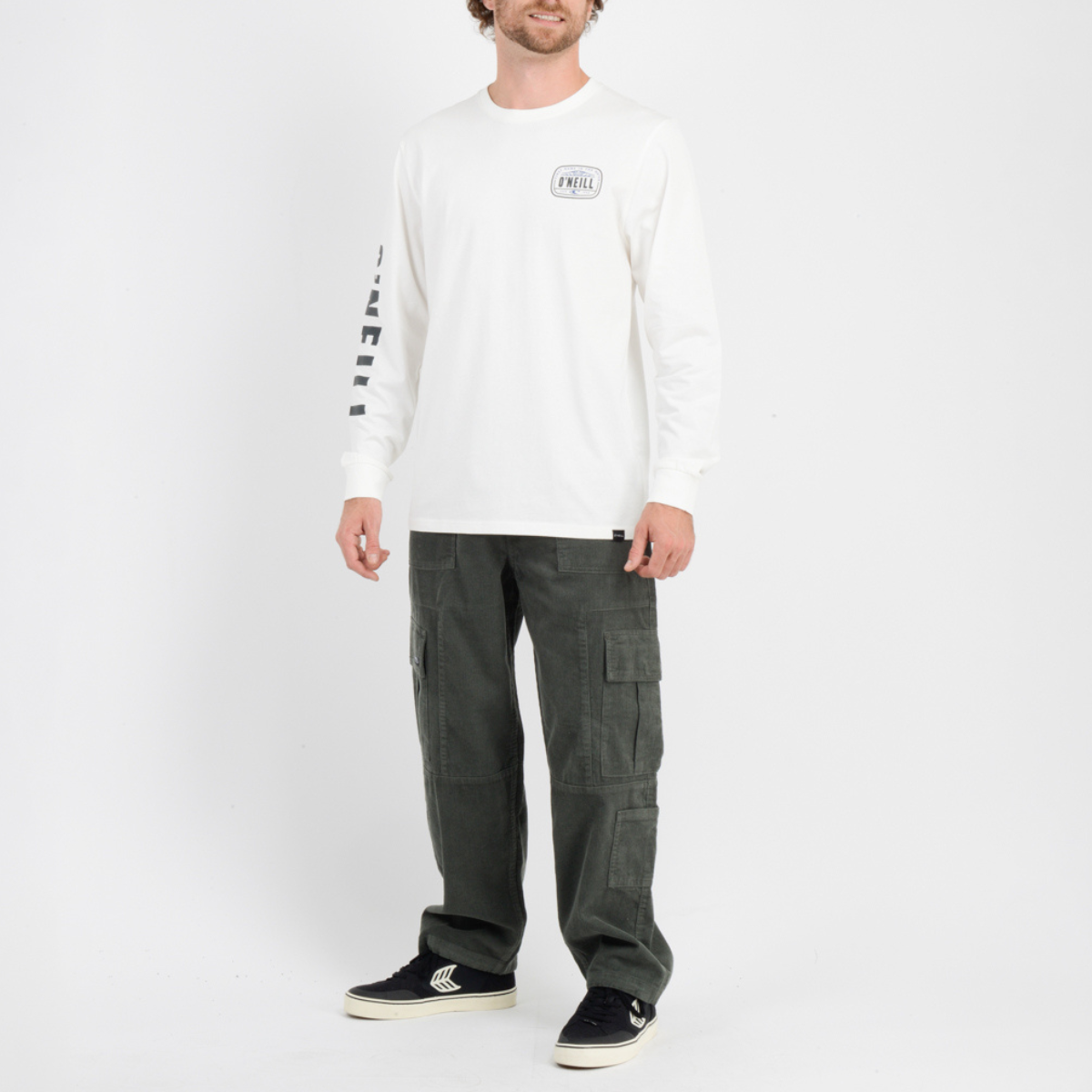 PANTALON HOMBRE - CORDUROY PANT -THYME MF25