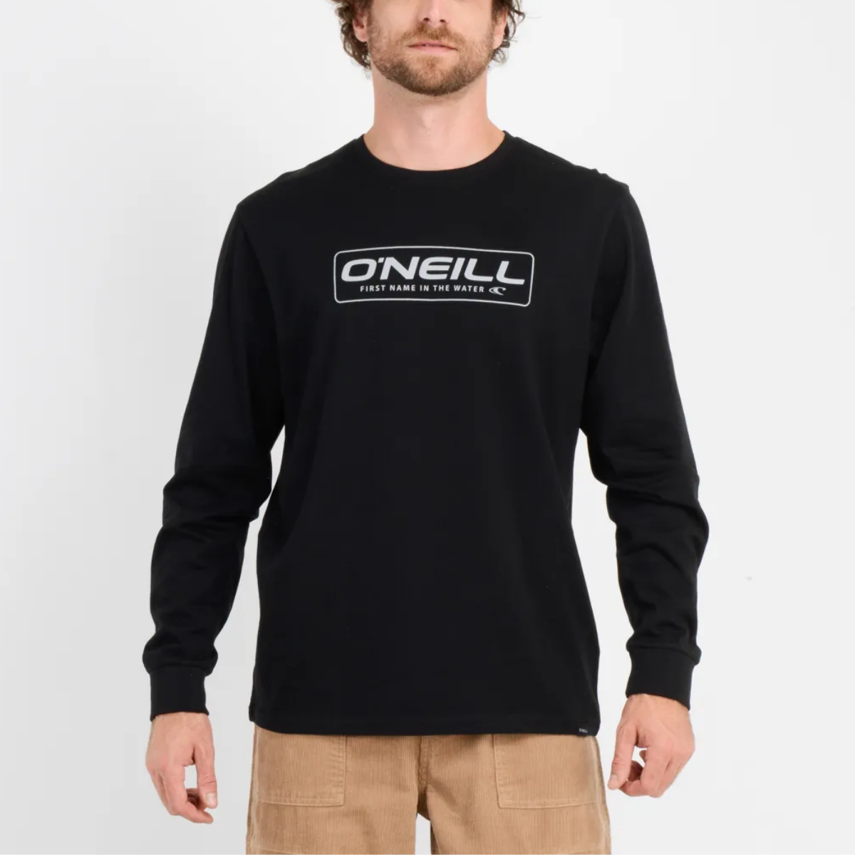 POLO M/L - T-SHIRT L-SLV - BLACK