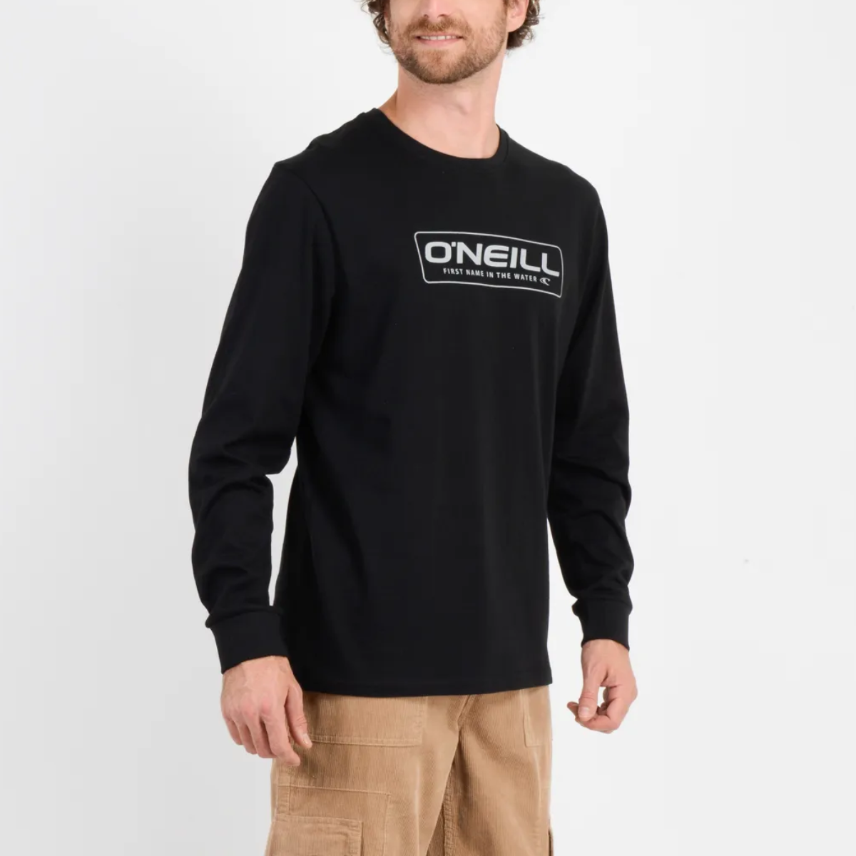 POLO M/L - T-SHIRT L-SLV - BLACK