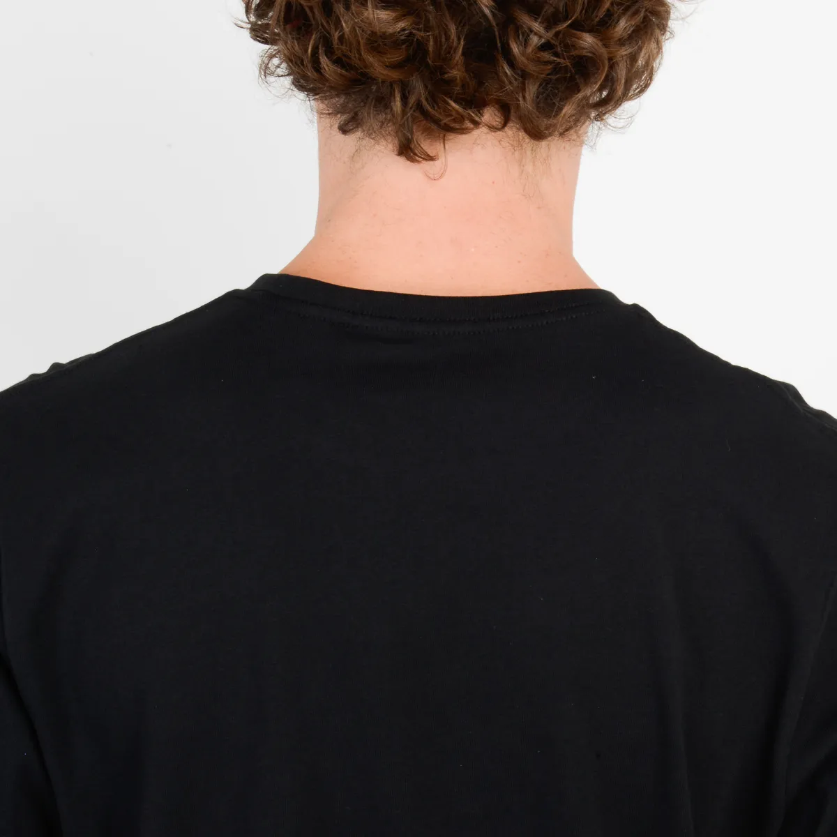 POLO M/L - T-SHIRT L-SLV - BLACK