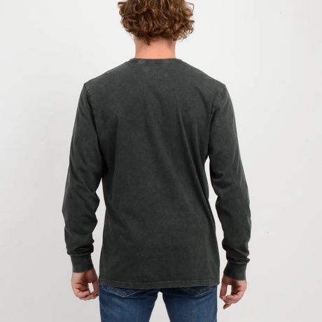 POLO M/L - T-SHIRT L-SLV - BLACK