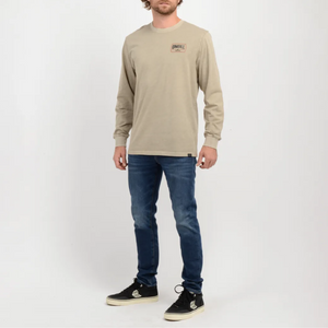 POLO M/L - T-SHIRT L-SLV - SILVER LINING MF25