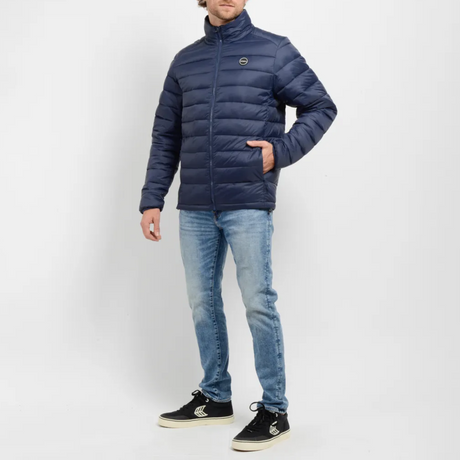 CASACA HOMBRE - CASACA SIN CAPUCHA - BLUE