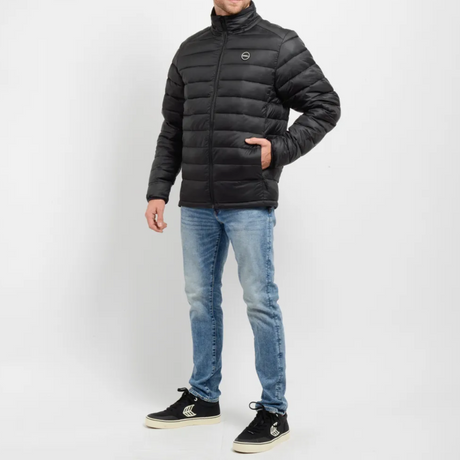 CASACA HOMBRE - CASACA SIN CAPUCHA - BLACK