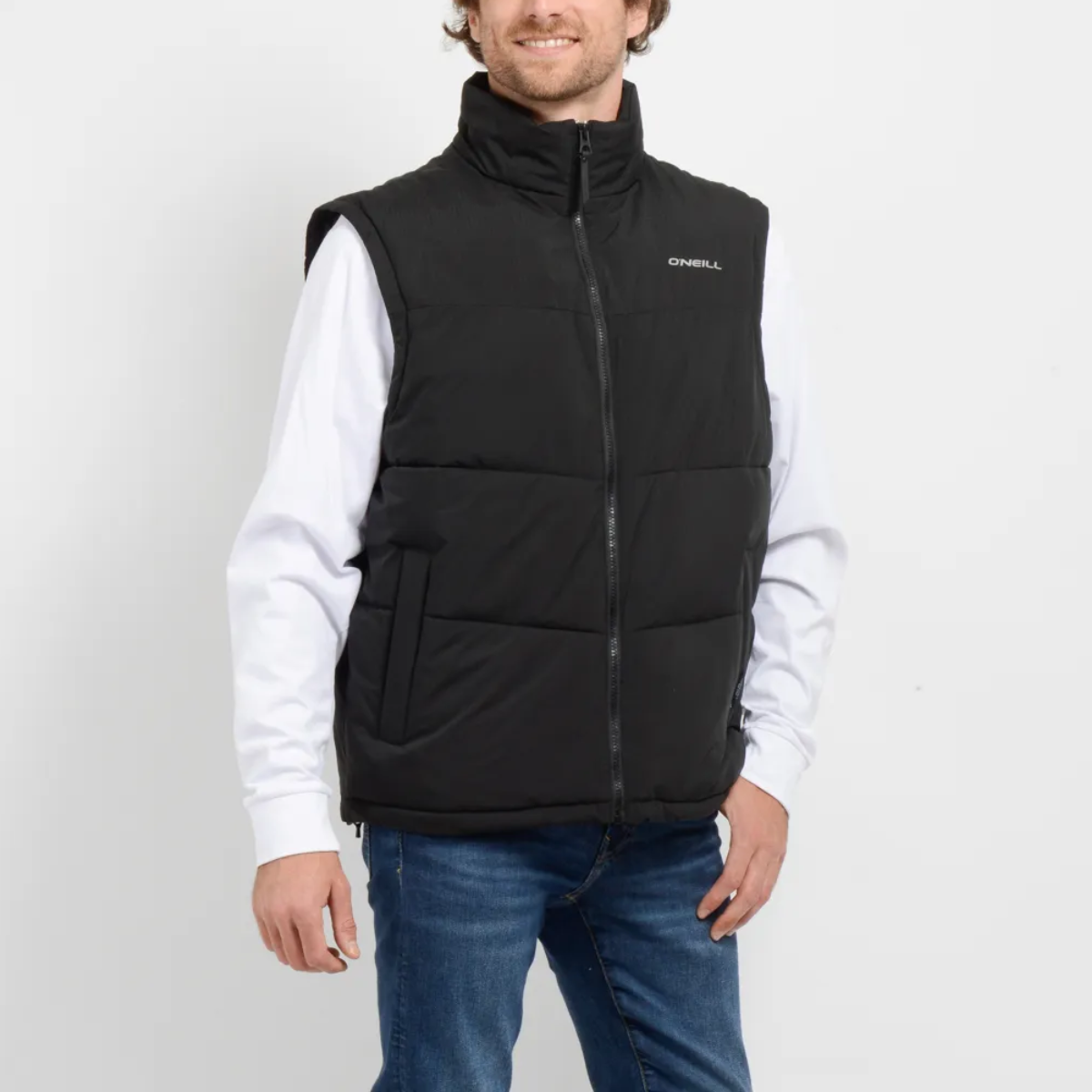 CHALECO HOMBRE - BLACK