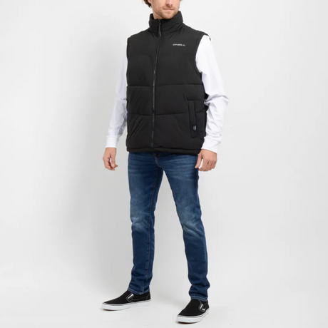 CHALECO HOMBRE - BLACK
