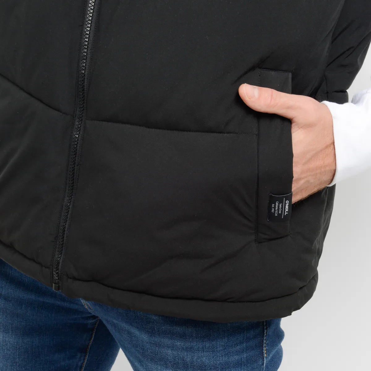 CHALECO HOMBRE - BLACK