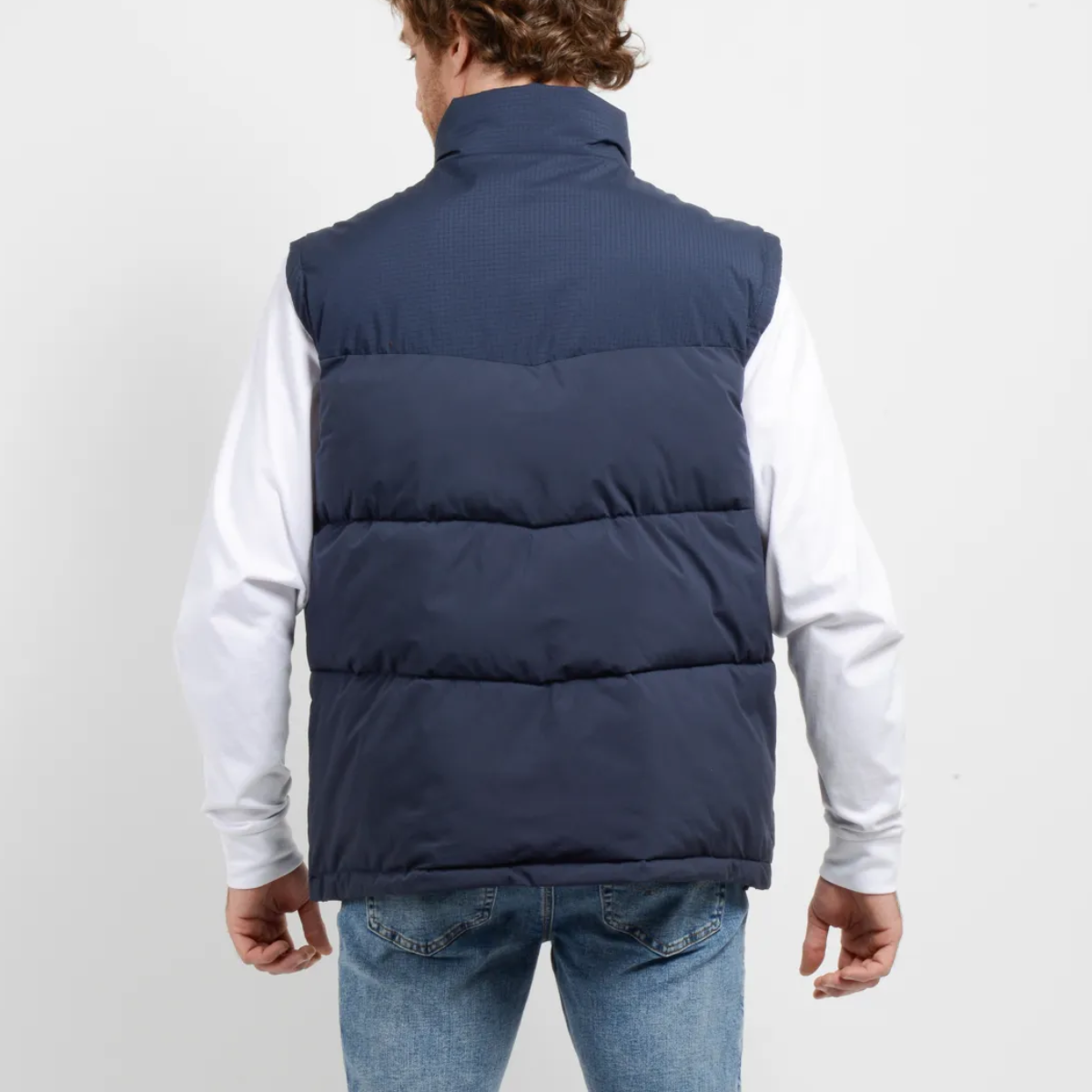 CHALECO HOMBRE - BLUE