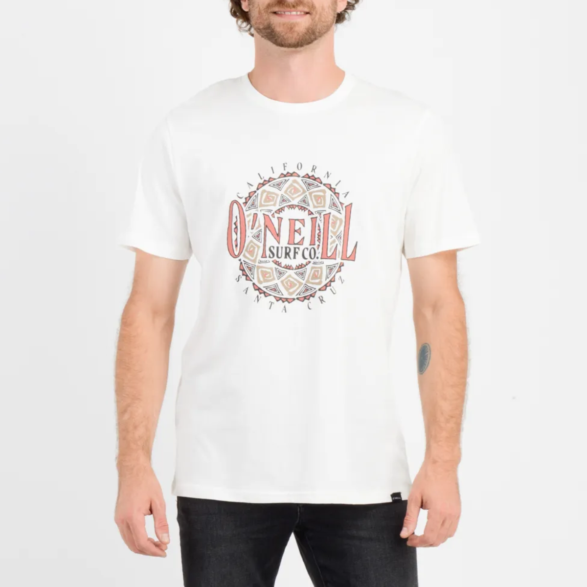 POLO M/C - T-SHIRT S-SLV MEN - CREAM
