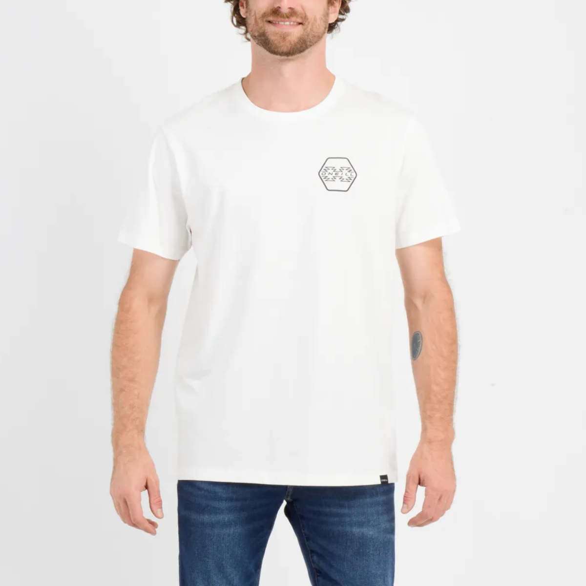 POLO M/C - T-SHIRT S-SLV MEN - CREAM