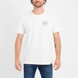 POLO M/C - T-SHIRT S-SLV MEN - CREAM