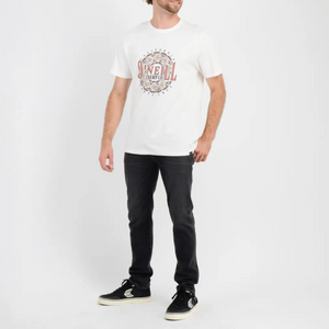 POLO M/C - T-SHIRT S-SLV MEN - CREAM