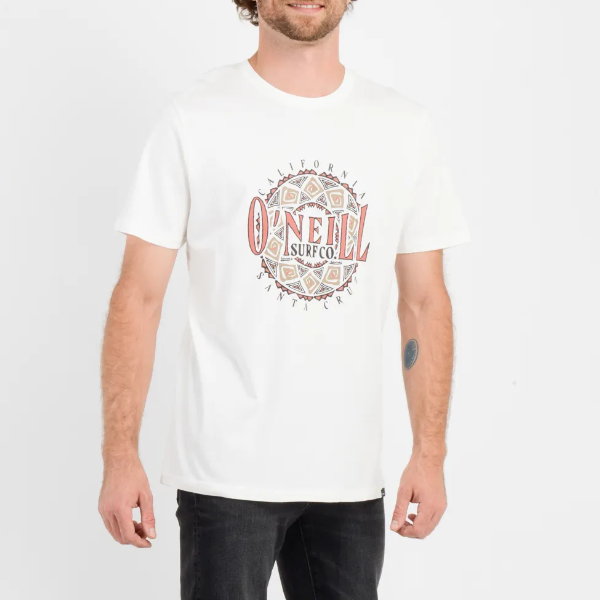 POLO M/C - T-SHIRT S-SLV MEN - CREAM